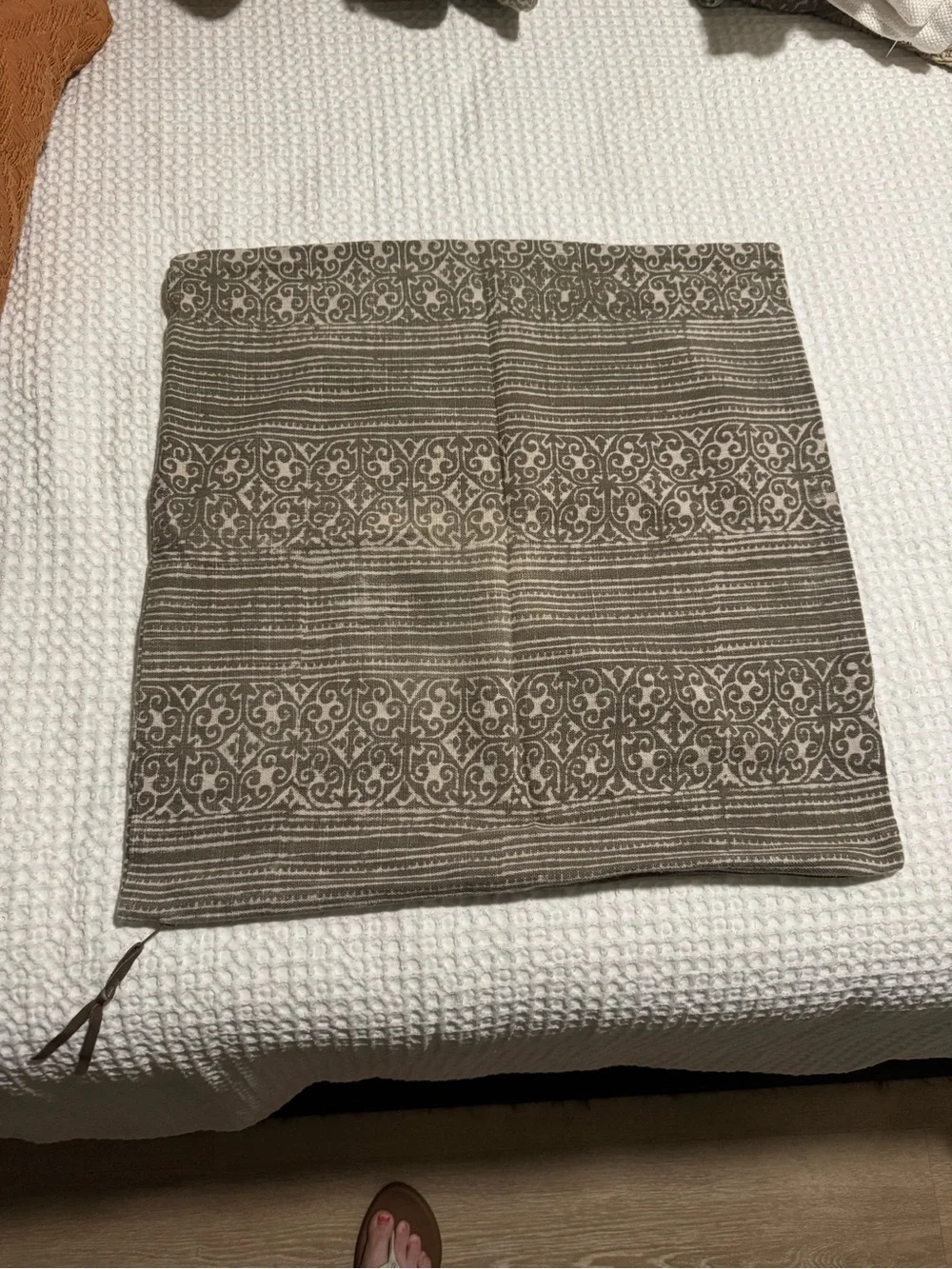 Restoration Hardware Pillow Shams